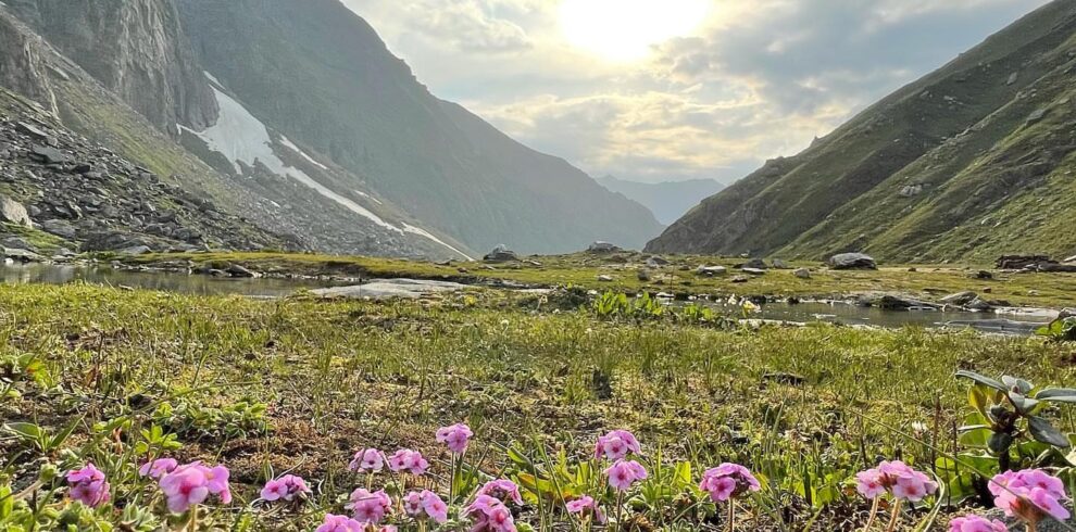 Hamta Pass Trek 2026 near Manali